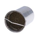 51mm Motorcycle Stainless Steel Exhaust Muffler Silencer Pipe Plug Insert