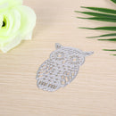 Owl Metal DIY Cut Dies Stencil Scrapbook Album Paper Card Emboss Craft SP