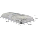 48 Leds Interior Double Dome Ceiling Lights Adjustable Led Rv Interior Pres