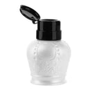Pump Dispenser Nail Art Polish Wash Remover Alcohol Liquid Cleaner Empty Pl Z3A4