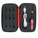 USB Charging LED Glow Crochet Hook With Led 9 Sizes Hooks Emergency Lightin W7H9