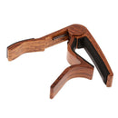 Guitar Capo Key Clamp with 2pcs Picks Plectrum for Acoustic Electric Guitar