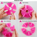 Nail Tip Training Practice Stand Frame Diy Removable Nail Art False Tips Di