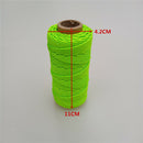 2 Rolls Heavy Duty Replacement Scuba Diving Dive Reel/Finger Spool Line Rope