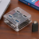 High Speed 5Gbps USB3.0 Type-C 4 Port Hub Adapter for Macbook ASUS Acer