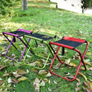 Outdoor Foldable Fishing Chair Ultra Light Portable Folding Backpack Campin