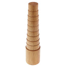 Wooden Step Bangle Mandrel Sizer Adjust Bracelet Jewelry Making Repair Tool