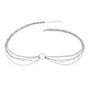 Bohemia Sexy Beach Summer Belly Chain Belt  Multi-layer Body Chain Jewe Bj
