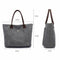Women's Bags Shoulder Bag Solid Canvas Bag Totes Female Canvas Handbags Lad S4C3