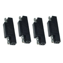 4x Solar SAE Polarity Reverse Adapter For Quick Disconnect Extension Cable