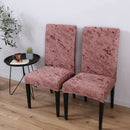 Dining Room Stretch Chair Seat Cover Protector Slipcovers fit most Chairs