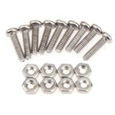 2Set RC Car Metal Shackle Mounting Bracket Crawler Accessories for SCX10