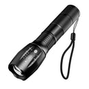 Waterproof 1200Lumens Adjustable Focus 5 Modes LED Flashlight Torch Lamp LXM