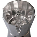Moka Espresso Coffee Maker Machine /Glantop Aluminum 6Cup Italian Stove Top S1U6