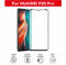 For Huawei P30 Pro Tempered Glass Full Cover Film HD Screen Protector Curved 1pc