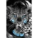 5D DIY Full Drill Diamond Painting Tiger Cross Stitch Embroidery Mosaic Kit A