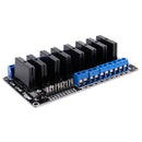 5v 8 Channel OMRON SSR G3MB-202P Solid State Relay Module For Arduino