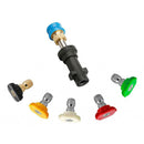 Pressure Washer Gun Adapter Power Washer Spray Nozzle for Karcher K Series