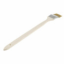 2 inch Wide Wooden Handle Metal Ferrule Faux Bristle Head Radiator Brush