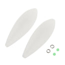 2pcs Floating Bombarda Floats Long Distance Casting Lure Baits 12g