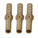 5pcs 6mm Inner Dia Air Gas Straight Hose Pipe Barb Coupler Connector B1Q6