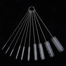 Tube Brush Set Nylon Cleaning Brushes Wire Tube Tool for Test Tubes Cleanin