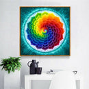 Diamond Embroidery Decoration Home Diamond Painting Cartoon Painting Flower