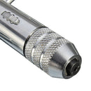 T-Handle Ratchet Tap Wrench with M3-M8 Machine Screw Thread Metric Plug TapOZ