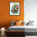 5D DIY Diamond Painting Colorful Dandelion Full Drill Picture Mosaic (E322)