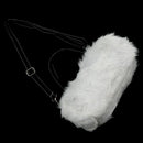 Lady Girl Pretty Cute Lovely Plush Fur Hairy Handbag Shoulder Bag Messenger