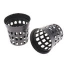 50pcs Plastic Round Aquatic Planting Basket Cups Water Grass Cultivate