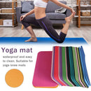 15.35*8.27" Yoga Knee Pad Non-slip Moisture-resistant Mat for Plank Pilates Exer