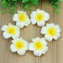 6 Pcs Pretty Lily Flower Rubber Hairpin Clips Hair Hair Accessory For Lady JRG