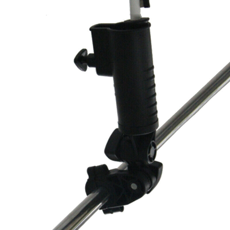 1 x Universal Simple Deluxe Golf Umbrella Holder for Adjustable Angle and Secure