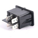 Pair 12V 35A Car Dash Dashboard Fog Light Rocker Switch w/ Red and Blue LED