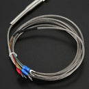 2 m Wire Temperature Sensor thermocouple probe PT100 200 mm x 5 mm