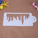 1pc City Metal Cake Embossing Cutting Dies Stencils DIY Scrapbooking Decor A