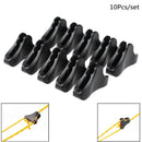10Pcs Tightening Hook Outdoor Tent Accessories Ropes Stopper Wind Rope Buck3C