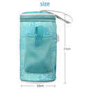Usb Baby Bottle Warmer Heater Insulated Bag Travel Cup Portable In Car Heat