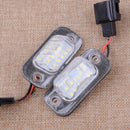 2pcs LED License Plate Light fit for Volkswagen VW Golf 3 Polo Classic Variant