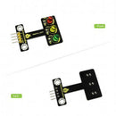 LED Traffic Lights Sensor Module for Raspberry Pi Arduino Red, Yellow, Blue