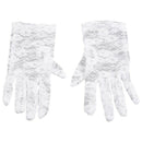 New Elegant Ladies Short Lace Gloves Costume, Available in White W3S9