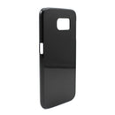 For Galaxy S6 - Anti Scratch Bumper Case Skin Back Cover Guard Protector Black