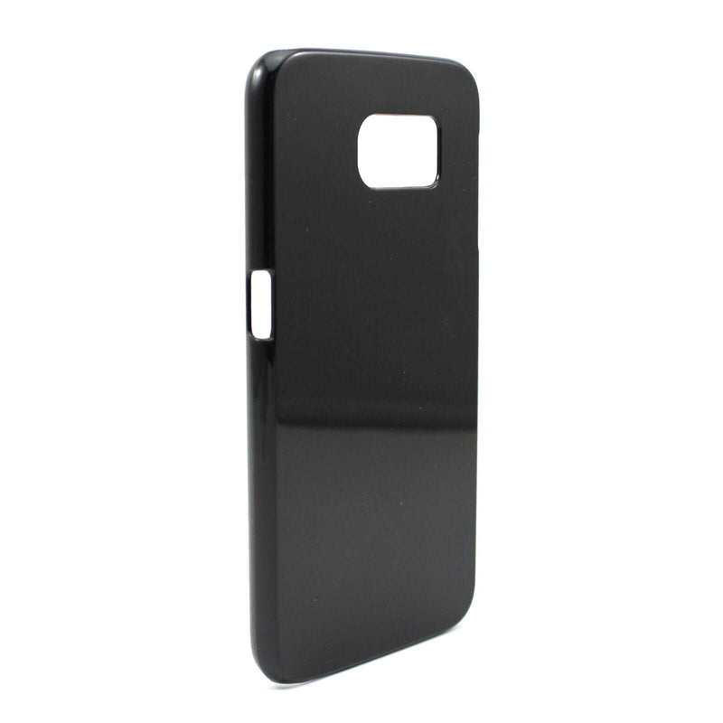 For Galaxy S6 - Anti Scratch Bumper Case Skin Back Cover Guard Protector Black