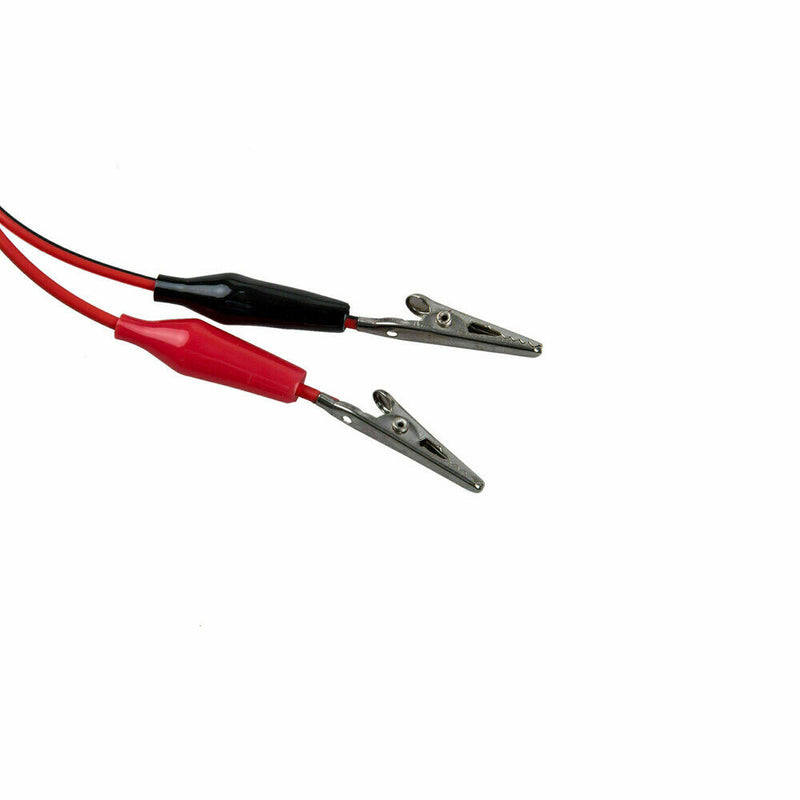 New 3FT Alligator Probe Test Lead Clip to Banana Plug Probe Cable for Multimeter