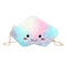 Lovely Plush Women Crossbody Bags Cartoon Chain Shoulder Handbag (Style 2)