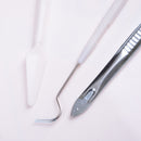Dental Instruments Mouth Mirror Probe Tweezers Teeth Tooth Clean Hygiene Kit ON