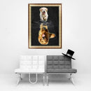 HOT 1x 30*40cmDog 5D Diamond Embroidery Painting Cross Stitch Craft Home