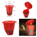Reusable Cups Brewers Refillable Single Cup Coffee Filters Stainless Steel