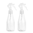 Empty Clear Plastic Spray Bottles - 2 Packs 200ml Refillable Sprayer for